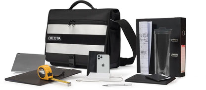 DICOTA Messenger bag REFLECTIVE P20471-16 Black