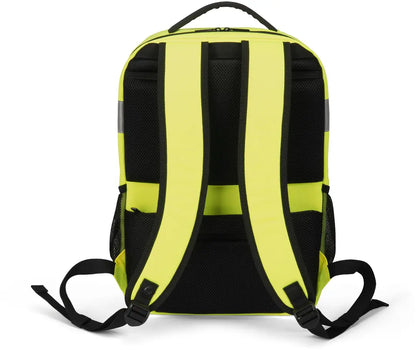 DICOTA Backpack HI-VIS Base P20471-17 24 litre Yellow