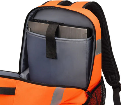 DICOTA Backpack HI-VIS Base P20471-18 24 litre Orange