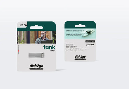 DISK2GO USB-Stick tank 3.0 128GB 30006587 USB 3.0