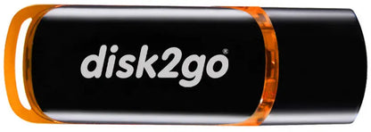 DISK2GO USB-Stick solo 128GB 30006625 Type C USB 3.2
