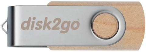 DISK2GO USB-Stick wood 32GB 30006662 USB 2.0