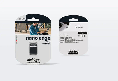 DISK2GO USB-Stick nano edge 3.0 32GB 30006681 USB 3.0