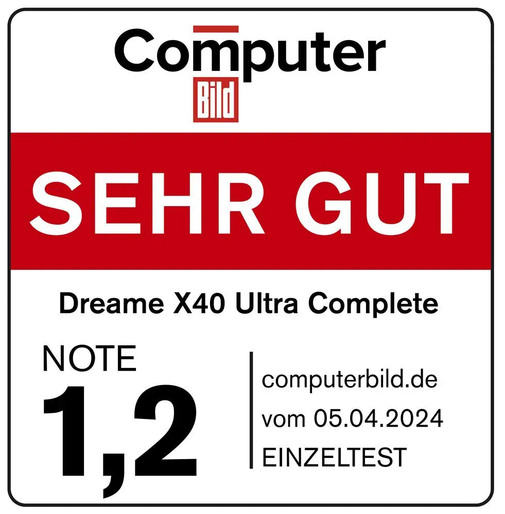 Dreame X40 Ultra Complete