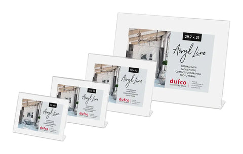 DUFCO Acryl-Bilderrahmen 13x18cm 1420.00085 quer
