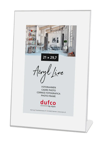 DUFCO Acryl-Bilderrahmen 21x29.7cm 1420.00087 hoch