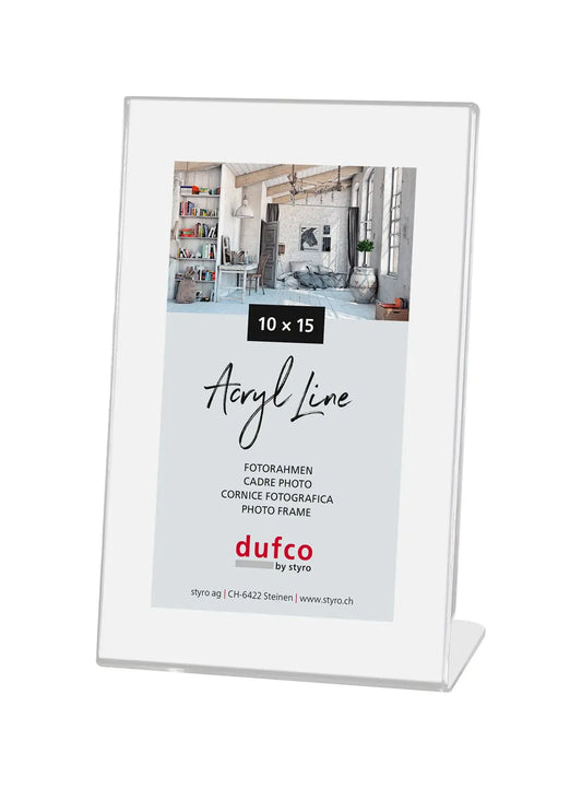 DUFCO Acryl-Bilderrahmen 10.5.x15cm 1420.60210 hoch