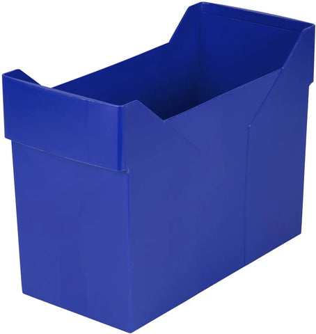 DUFCO Hängemappenbox 36000.006 36.3x16.5x26cm, blau