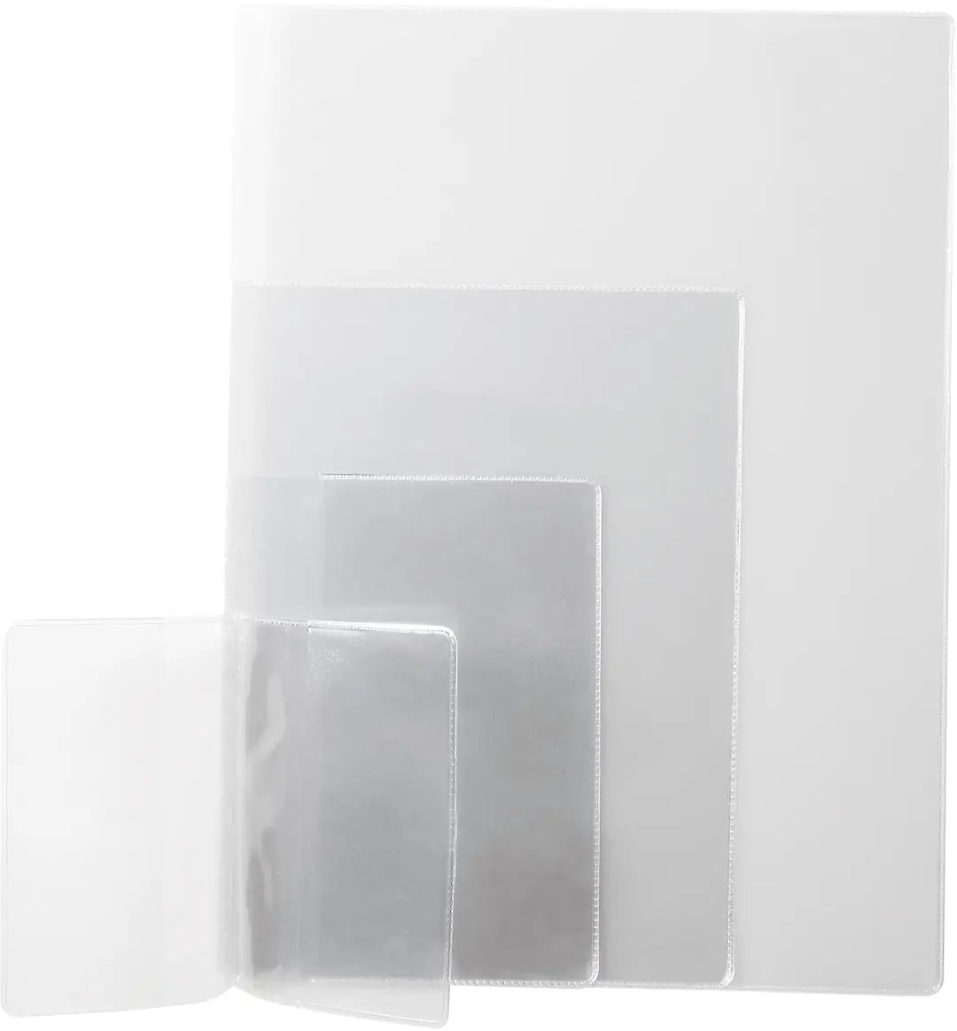 DUFCO Stecketui A6x2,PVC 5046.005 150µ,transparent,5 Stück