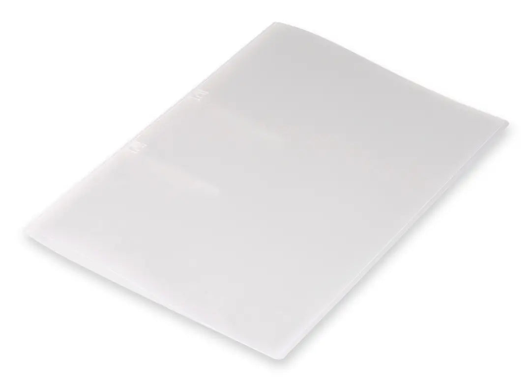 DUFCO Schnellhefter Presto 5094.001 weiss transparent