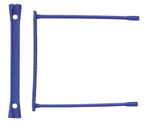 DUFCO Heftverschluss 51007 E-Clip blau 20 Stk.