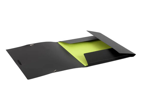 DUFCO Gummibandmappe A4 51500.0364 schwarz Kunststoff