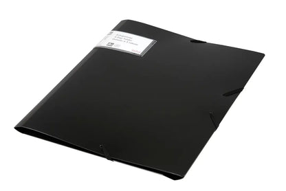 DUFCO Gummibandmappe A4 51500.0364 schwarz Kunststoff