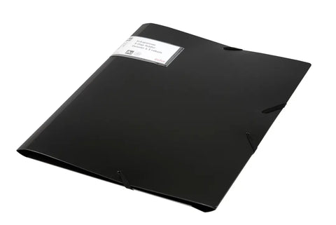 DUFCO Gummibandmappe A4 51500.0364 schwarz Kunststoff