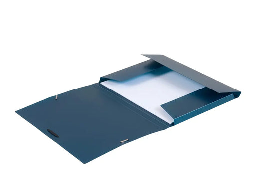 DUFCO Gummibandmappe A4 51500.03641 blau Kunststoff