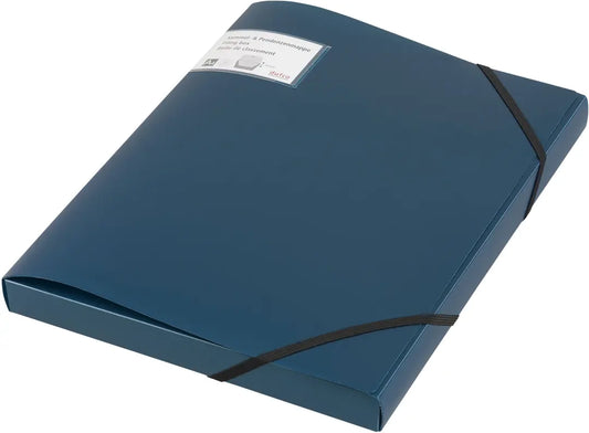 DUFCO Sammelbox A4 51500.03656 blau metallic 2.5cm