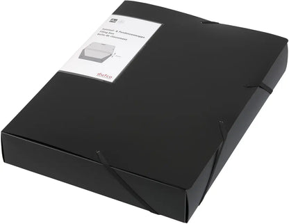 DUFCO Ablagebox A4 51500.03666 schwarz 5cm