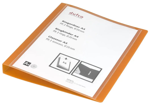 DUFCO Präsentationsordner 51500.03676 A4, 2.8cm, orange