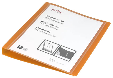 DUFCO Präsentationsordner 51500.03676 A4, 2.8cm, orange