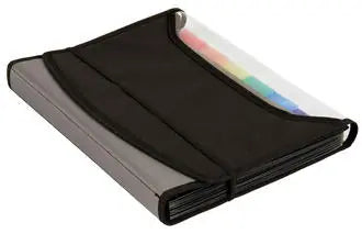 DUFCO Fächermappe SoftTouchNylon A4 51500.03823 schwarz 13 Fächer