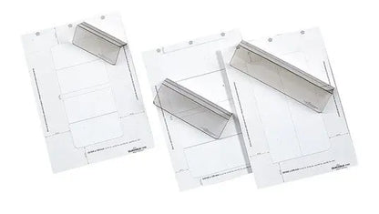 DURABLE Etiketten Badgemaker 145802 104x100mm 40 Stück