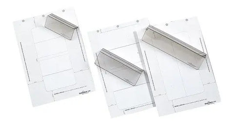 DURABLE Etiketten Badgemaker 145802 104x100mm 40 Stück