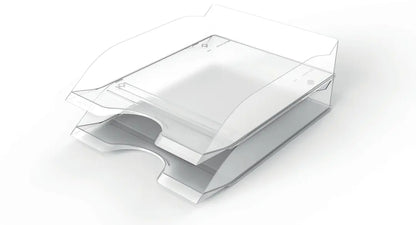 DURABLE Briefkorb Basic A4 1701674400 transparent