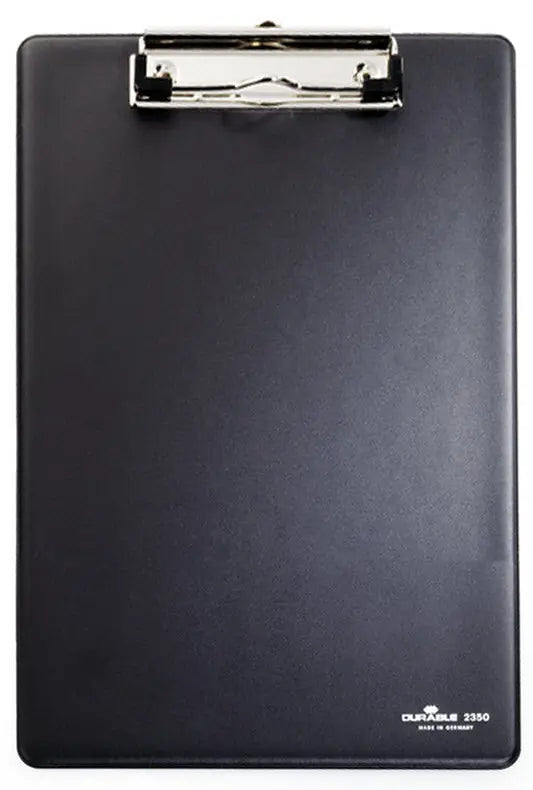 DURABLE Klemmbrett A4 235001 schwarz hoch