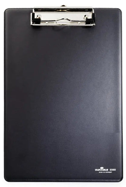 DURABLE Klemmbrett A4 235001 schwarz hoch