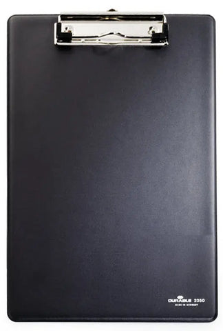 DURABLE Klemmbrett A4 235001 schwarz hoch