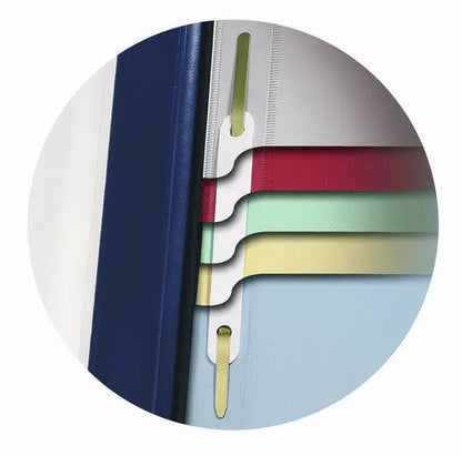 DURABLE Organisationsheft. Divisioflex 255706 für 100 Blatt A4,5-teilig blau