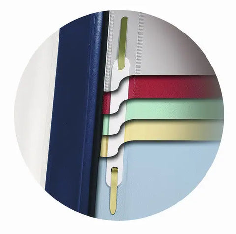 DURABLE Organisationsheft. Divisioflex 255706 für 100 Blatt A4,5-teilig blau
