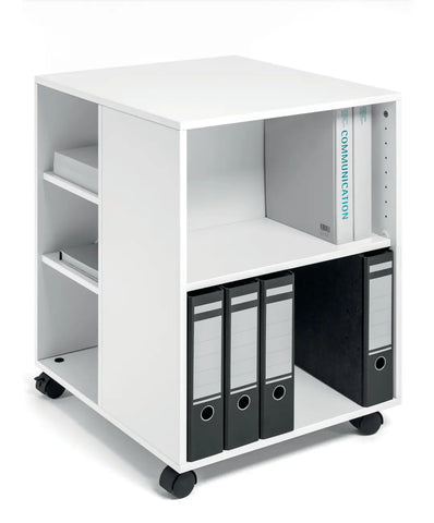 DURABLE Multifunktionswagen 311302 weiss, 53X59X72cm