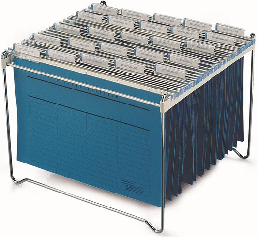 DURABLE Hängemappen-Gestell 312323 35x37x28.5cm, silber