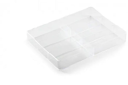 DURABLE Coffee Point Caddy 338419 Serviertablet glasklar