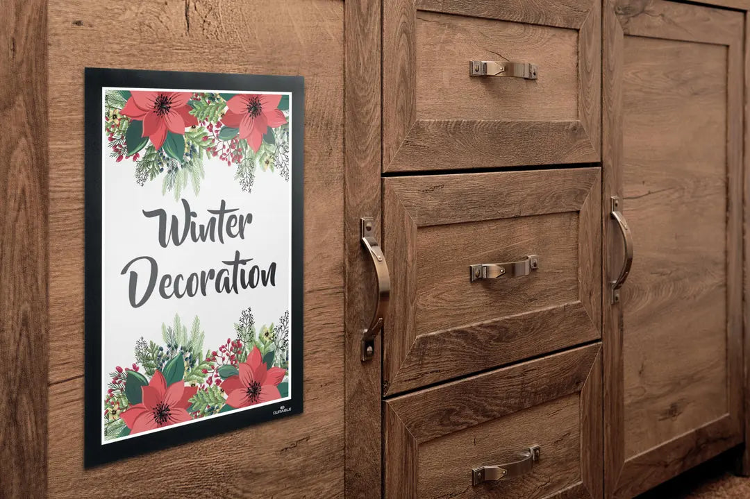 DURABLE Duraframe Wallpaper A4 484301 schwarz
