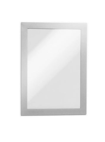 DURABLE Magnetic Duraframe A5 494723 silber 5 Stück