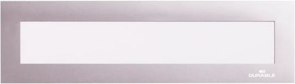 DURABLE Folienrahmen Duraframe A4 498623 Magnetic Top 5 Stück