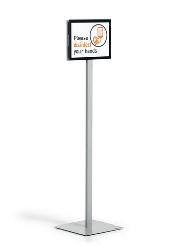DURABLE Bodenständer BASIC A4 501257 grau