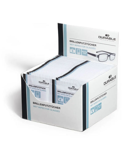 DURABLE Brillenputztücher 585302 Reinigungstücher 100 Stück