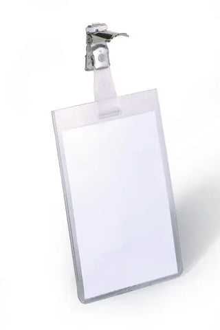 DURABLE Namensschild 800219 60x90mm 25 Stück