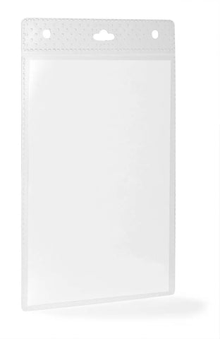 DURABLE Namensschild A6 852619 transparent 20 Stück