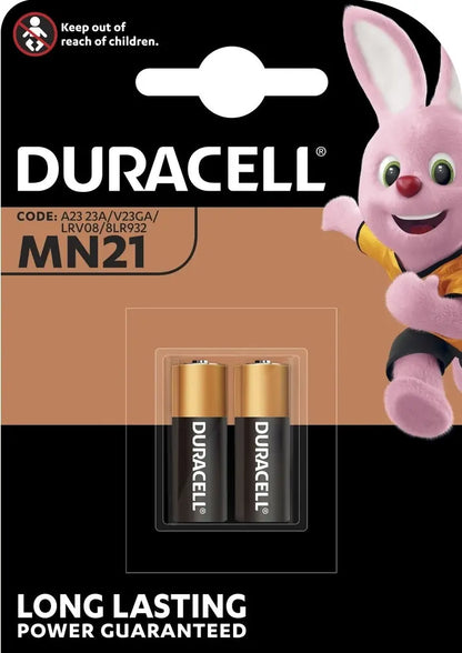 DURACELL Batterie Specialty MN21 A23,LRV08,8LR932,12V 2 St.