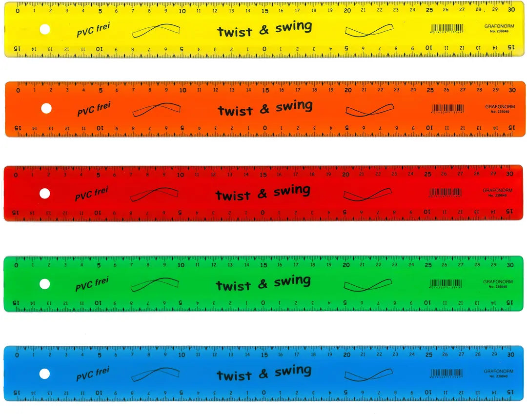 DUX Twist & Swing Lineal 30cm 9040/K ass.