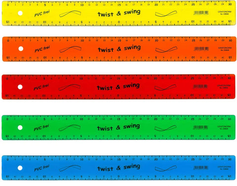 DUX Twist & Swing Lineal 30cm 9040/K ass.