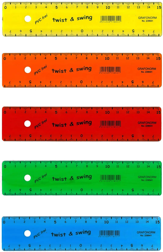 DUX Twist & Swing Lineal 15cm 9041/K ass.