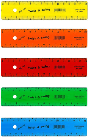 DUX Twist & Swing Lineal 15cm 9041/K ass.