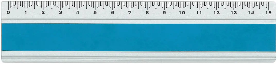 DUX Lineal Joy Color 15cm FA-JC/15T Alu, türkis
