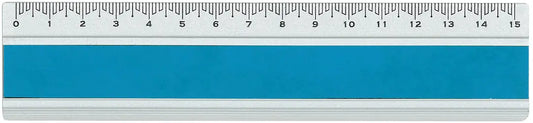 DUX Lineal Joy Color 15cm FA-JC/15T Alu, türkis