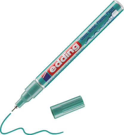 EDDING Paintmarker 780 0,8mm 002516-074 grün met.